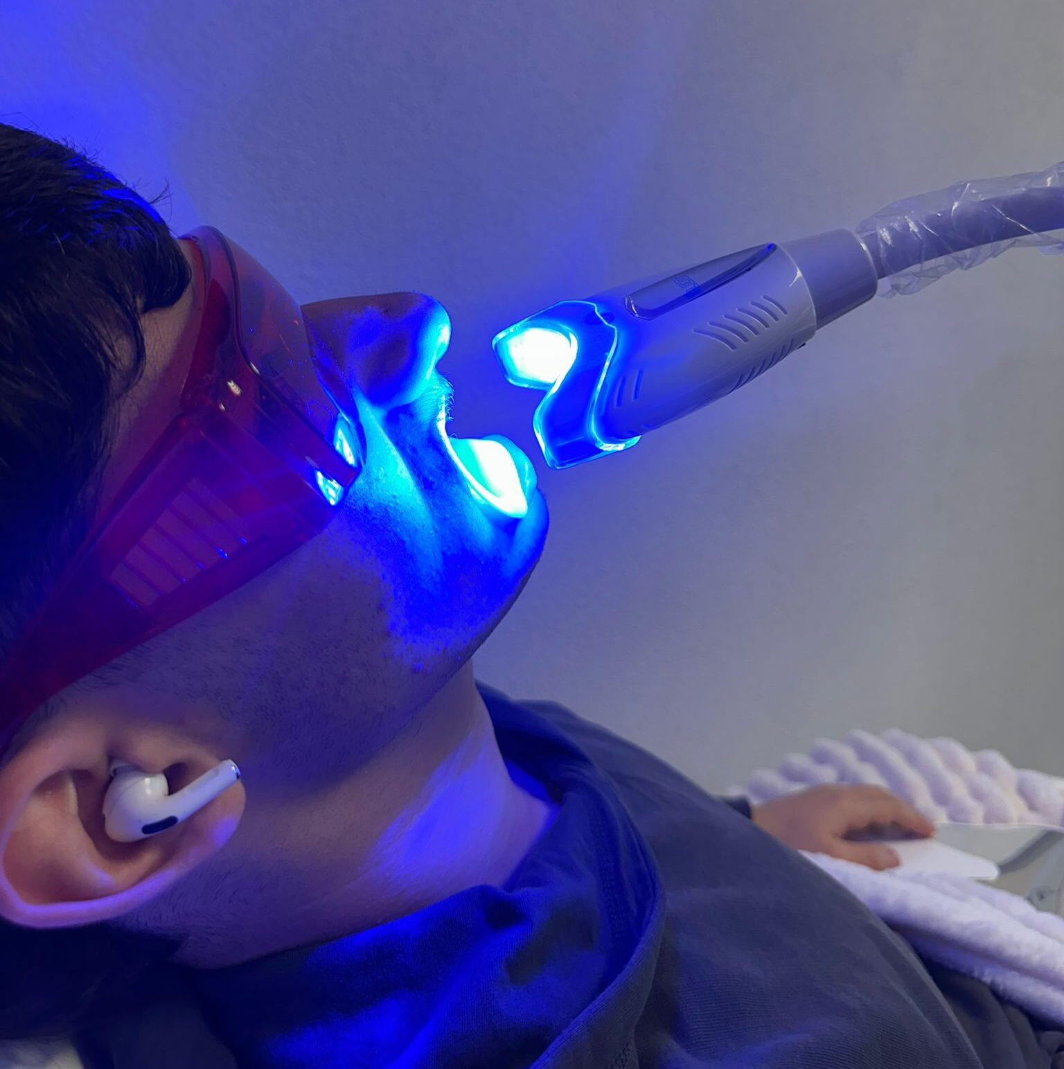 bleeklab lazer clean behandeling